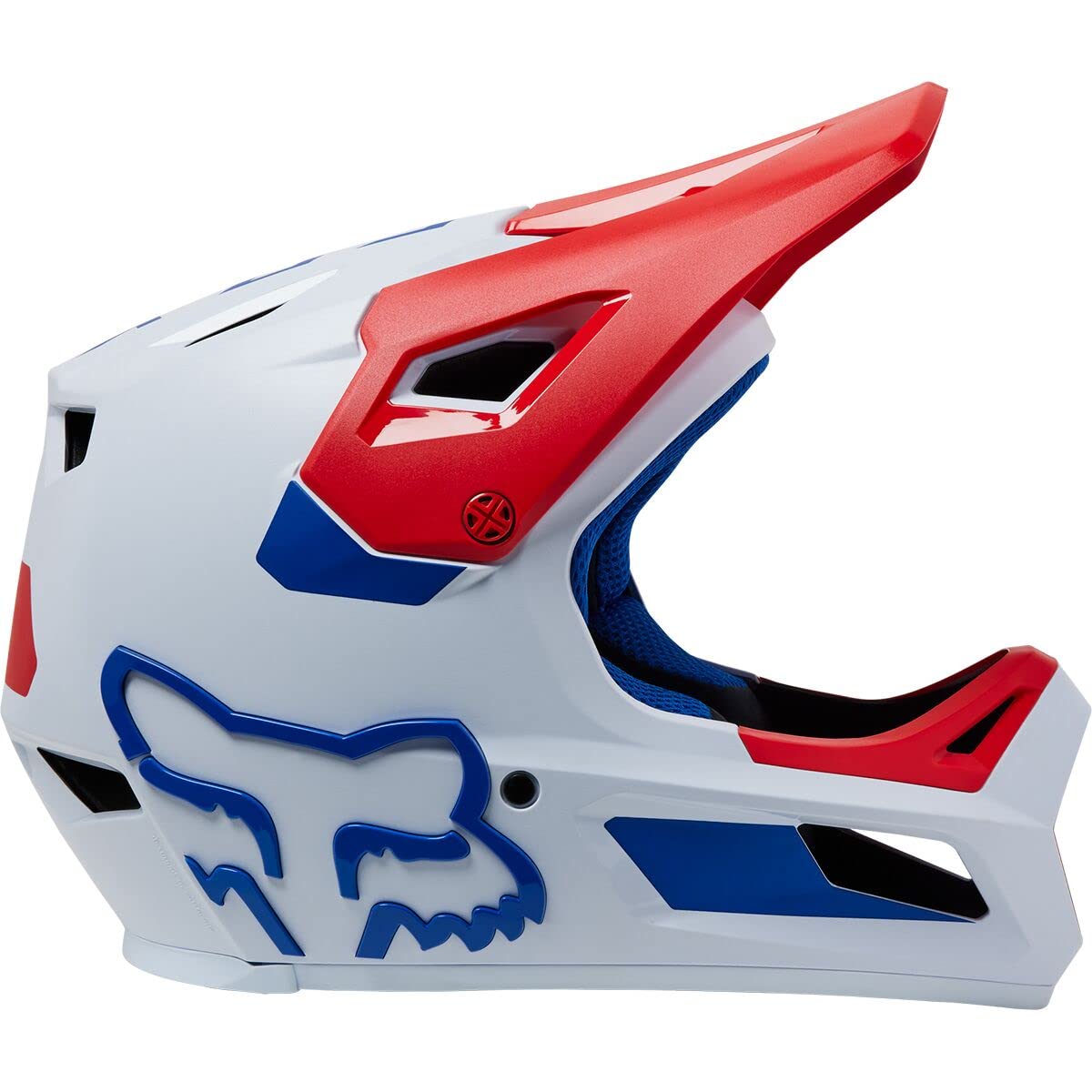 Amazon.com: Fox Racing Rampage Helmet - Kids' : Sports